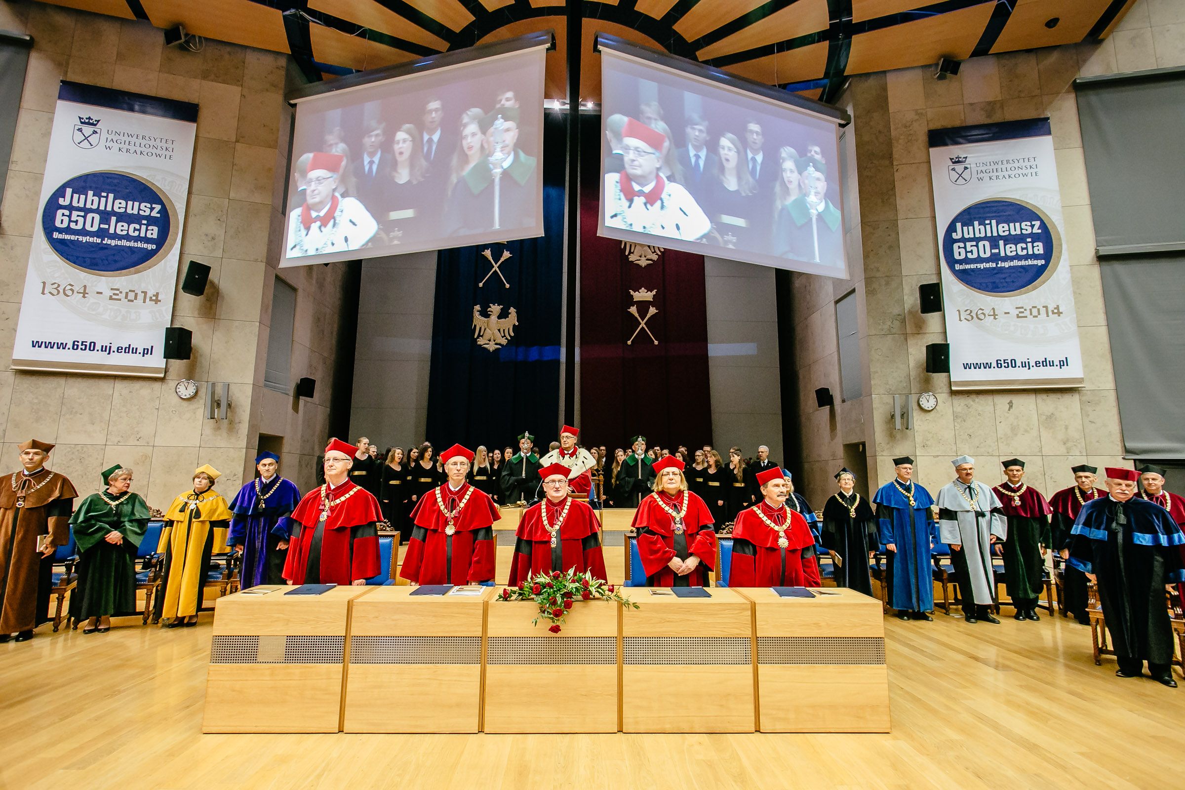 Angos Kraków - profesjonalne tłumaczenia konferencji UJ