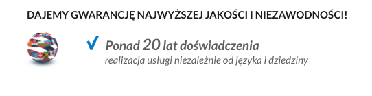 Angos tłumaczenia Kraków