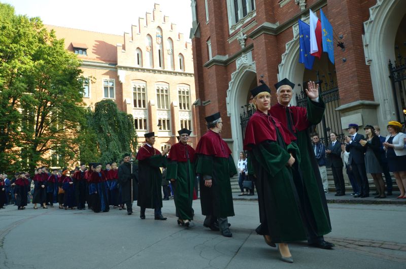 Inauguracja roku akademickiego na UJ Kraków - Angos Biuro Tłumaczeń