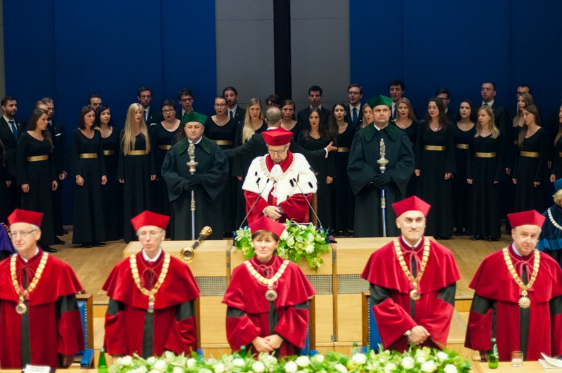 ANGOS tłumaczył podczas inauguracji roku akademickiego na UJ