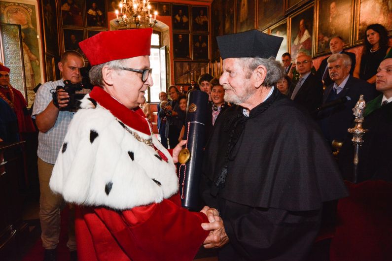 Tad Taube otrzymał doktorat honoris causa Uniwersytetu Jagiellońskiego