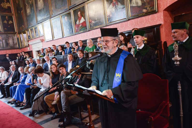 Tad Taube otrzymał doktorat honoris causa Uniwersytetu Jagiellońskiego