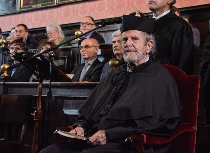 Tad Taube otrzymał doktorat honoris causa Uniwersytetu Jagiellońskiego