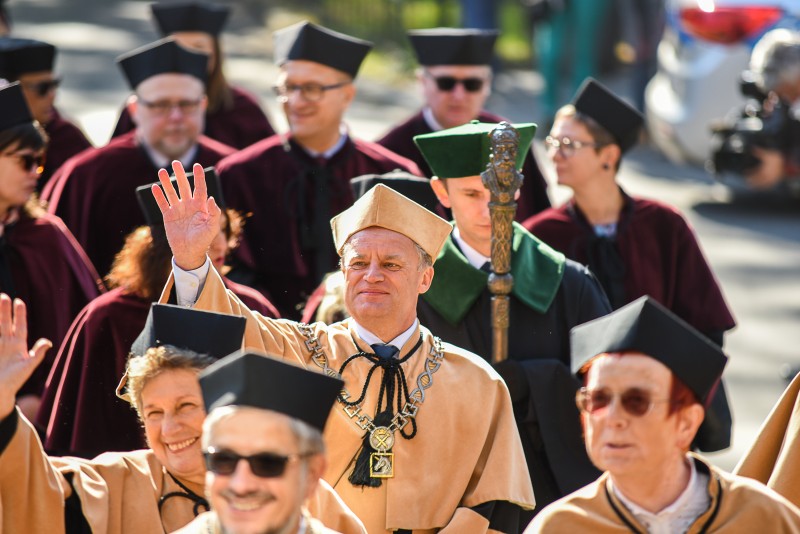 Inauguracja roku akademickiego 2018 Uniwersytet Jagielloński