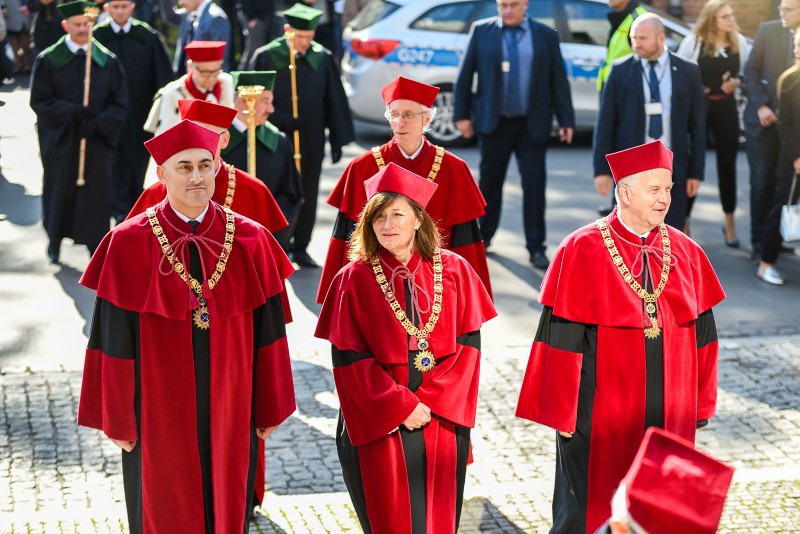 Inauguracja roku akademickiego 2018 Uniwersytet Jagielloński
