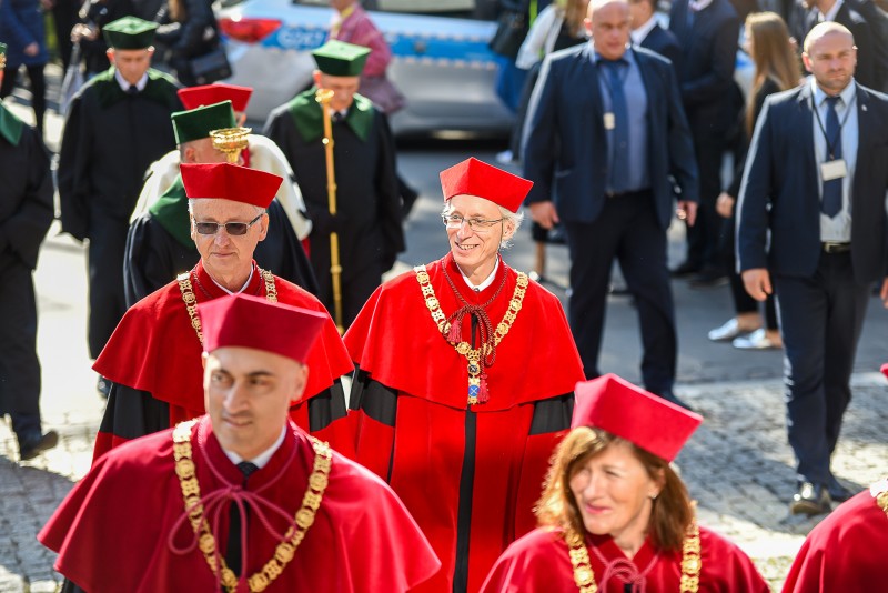 Inauguracja roku akademickiego 2018 Uniwersytet Jagielloński