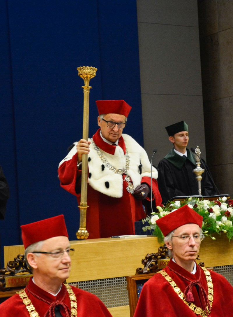 Inauguracja roku akademickiego 2018 Uniwersytet Jagielloński