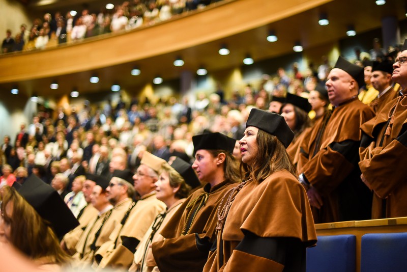 Inauguracja roku akademickiego 2018 Uniwersytet Jagielloński