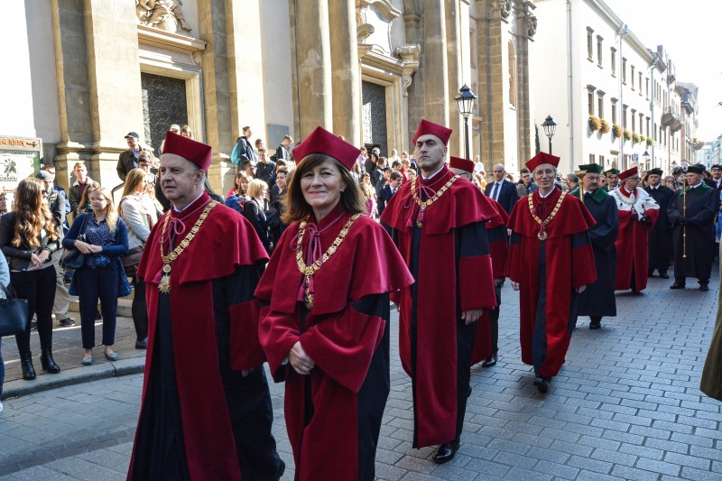 Inauguracja roku akademickiego 2018 Uniwersytet Jagielloński