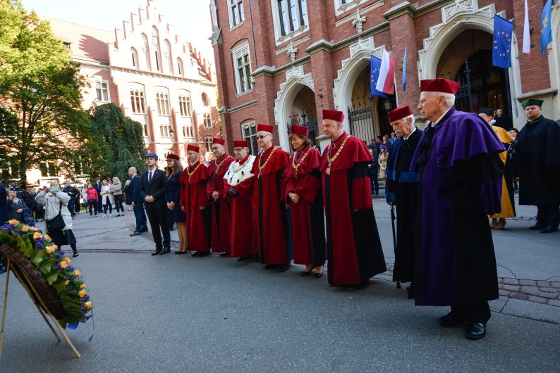 Tłumaczenia symultaniczne w j. angielskim podczas Inauguracji roku akademickiego na Uniwersytecie Jagiellońskim ANGOS