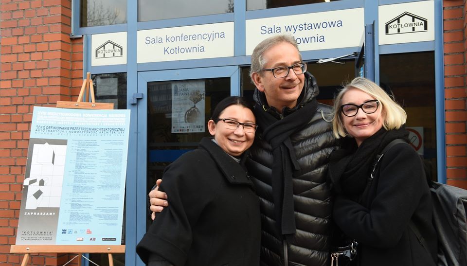 Konferencja architektoniczna Politechnika Krakowska ANGOS tłumaczenia