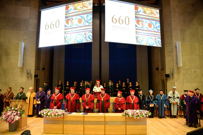 Inauguracja 660. roku akademickiego na Uniwersytecie Jagiellońskim