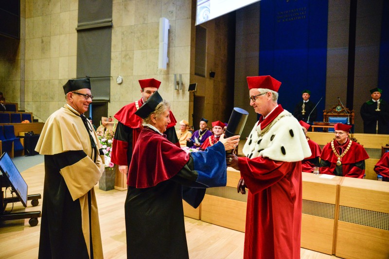 Tłumaczenia symultaniczne podczas inauguracji 660. roku akademickiego na Uniwersytecie Jagiellońskim